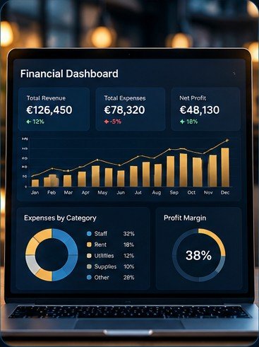 Financial Dashboards