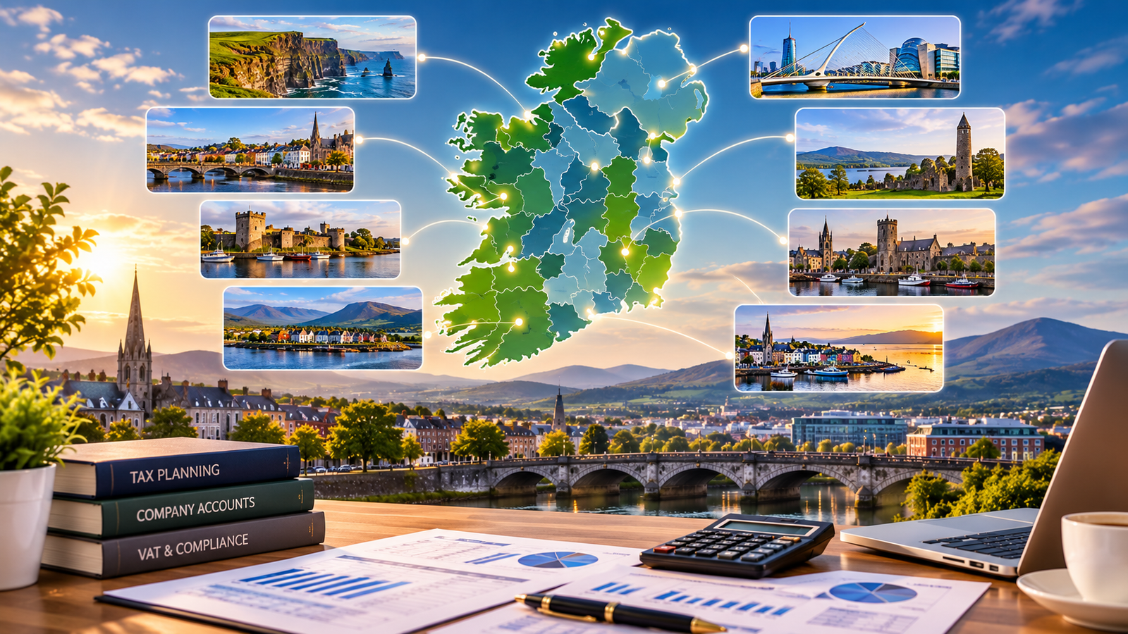 Tax accounting and corporation tax support for Irish businesses
